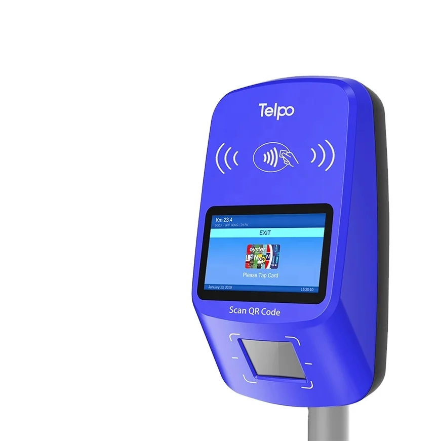  Карта радиочастотной идентификации платеж в системе общественного транспорта GPS билета автобусе с 8 слотами