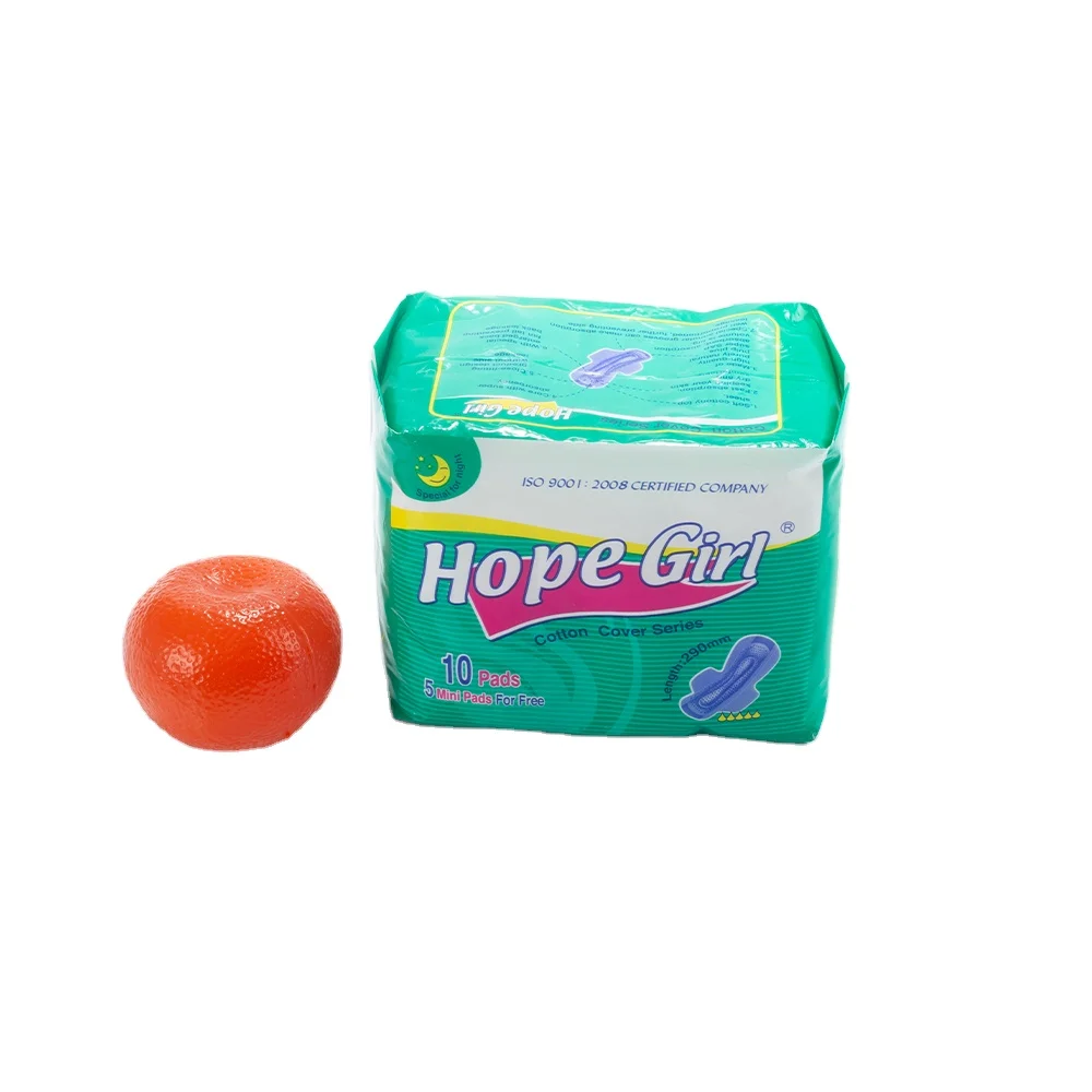 Sunny girl Menstrual Feminine Hygiene Care Low Price Ladies Sanitary Pads Napkin