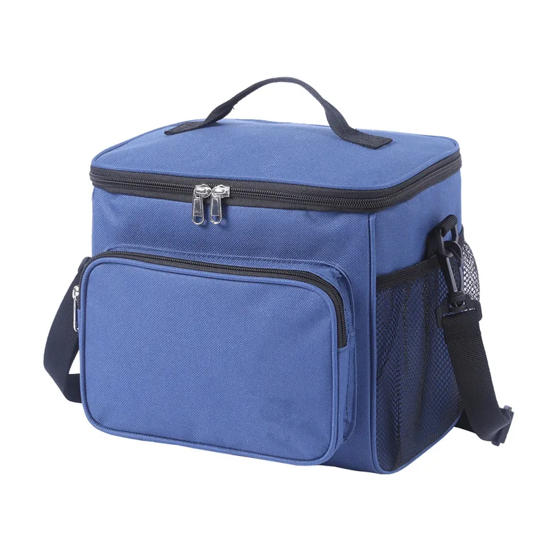 Nurse lunch bag double layer student cheap price in stock ice pack beer pizza cool box