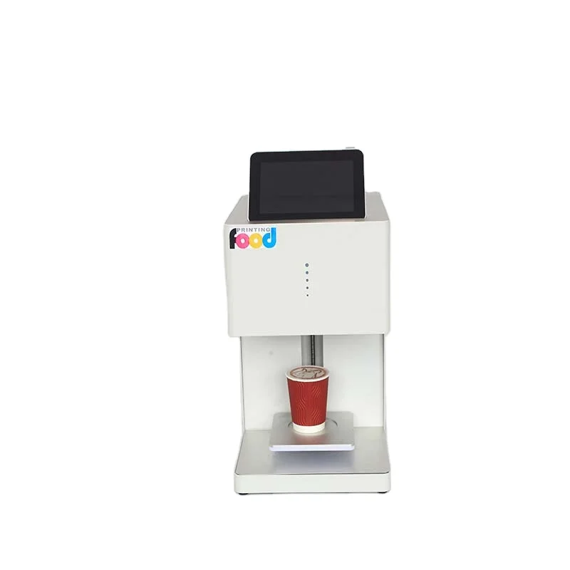 Coffee Printer Face Photo Machine For Latte Picture Printing On Coffee Cup And Milk Tea Cup Single Cup Printer