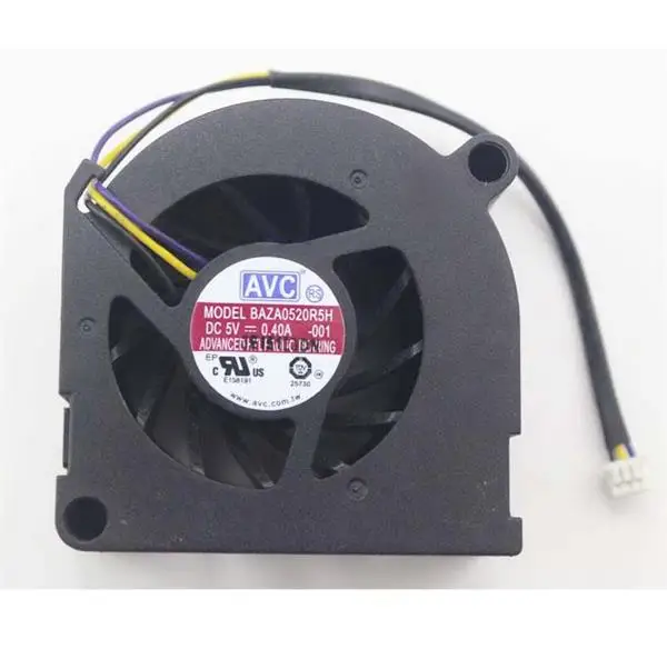 BAZA0520R5H AVC 4800RPM 50x50x20mm 50mm 5020 5v 2 inch blower fan