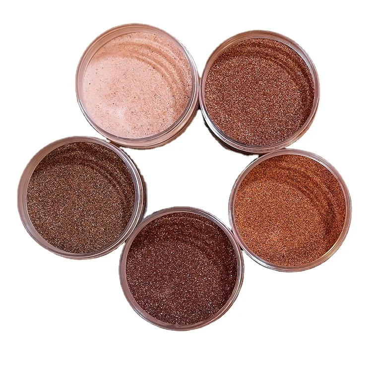 High Temperature Luminous Glass Glowing Colored Sand For Epoxy Floor Coating