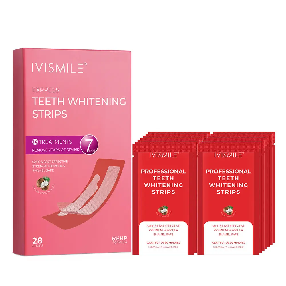 teeth whitening strips burst express  under 10 dollars   brand