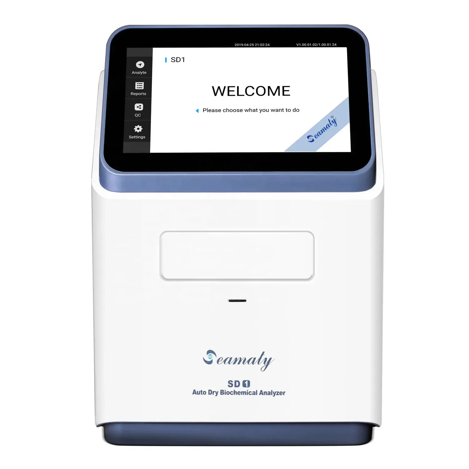 D1 Dry Chemistry Fully Auto Biochemistry Dry Biochemical Analyzer Blood Test Machine