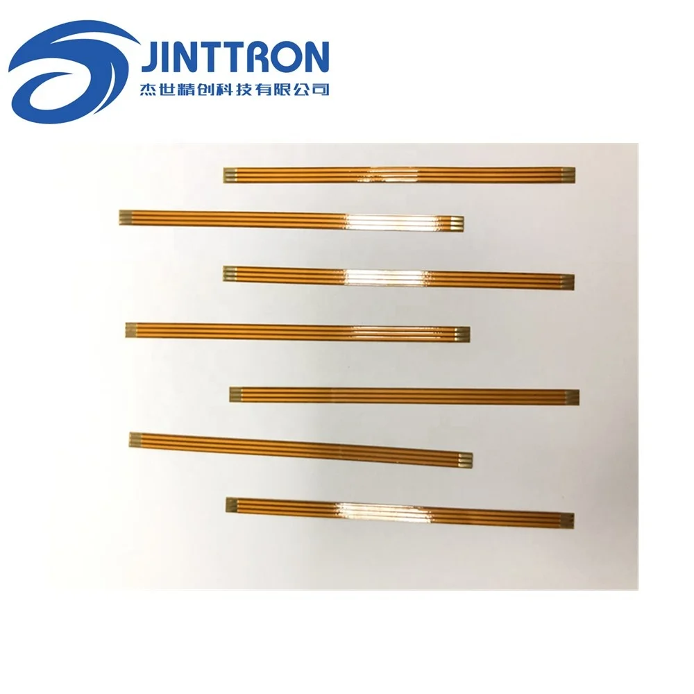 FPC Гибкий плоский ленточный кабель для 3 булавки цепи мембраны клавиатуры Лидер продаж гибкой печатной платы FPC в сборе для датчика Холла