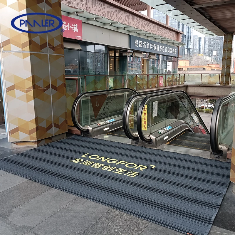 Высококачественные напольные коврики из ПВХ, с логотипом заказчика