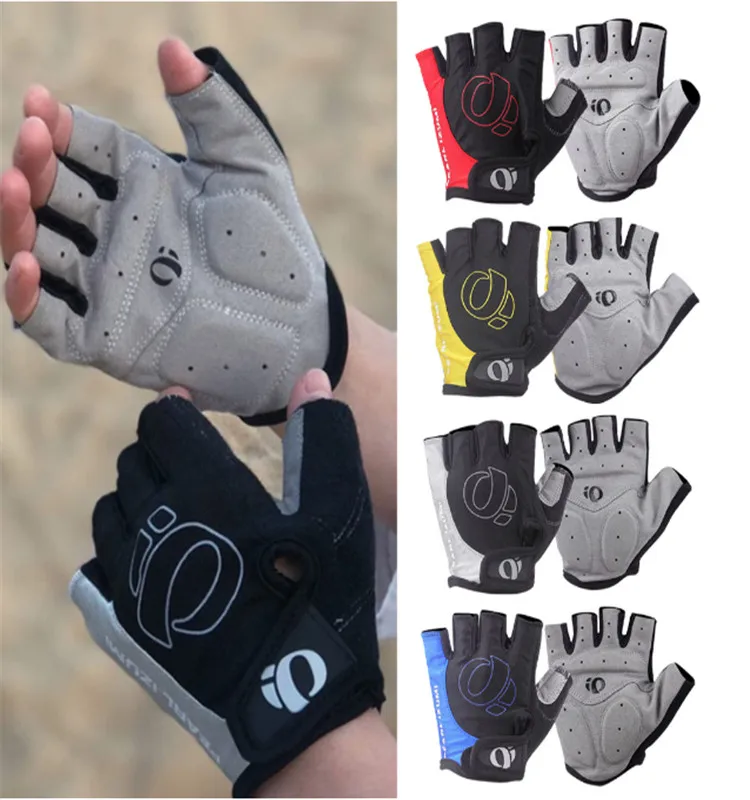 Men Cycling Gloves Bicycle Sports Half Finger Gloves Anti-slip Gel Pad Motorcycle MTB Road Bike Gloves M-XL