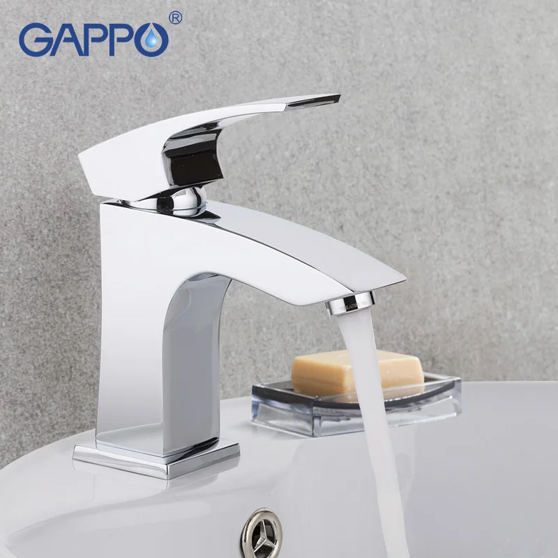 Высококачественные латунные смесители для раковины с одним отверстием