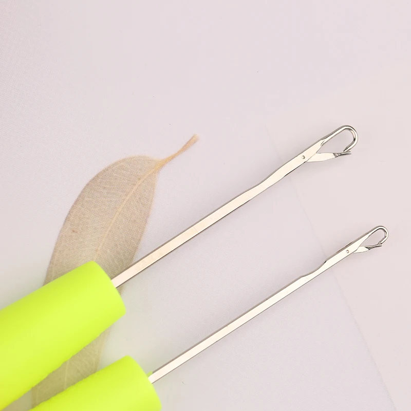 MGZ-55 5Pcs crochet needle for hair crochet hair hook custom crochet hair needles set