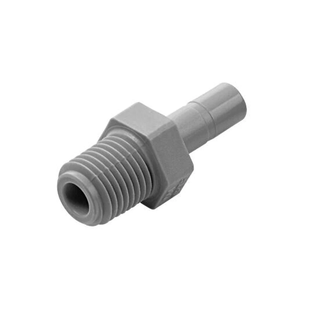 China Quick Connect Dm-fit Plastic Fittings Ro System Adapter Tee Joint Pipe Fitting Water Purifier Plastic Pipe Fitting