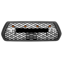 Spedking 2016 2017 2018 2019 2020 pickup 4x4 accessories parts body kit New style Front car bumper mesh grille for tacoma