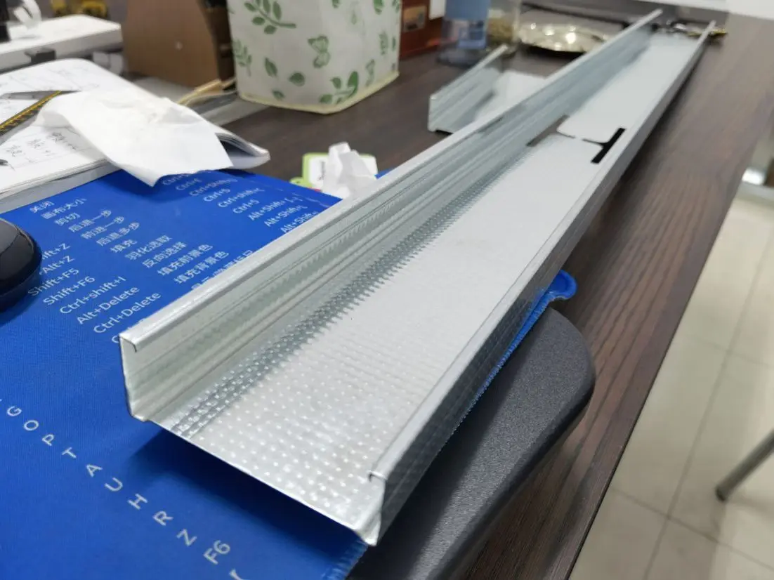 Full automatic ceiling u and c profile machine c profile machine building material machinery