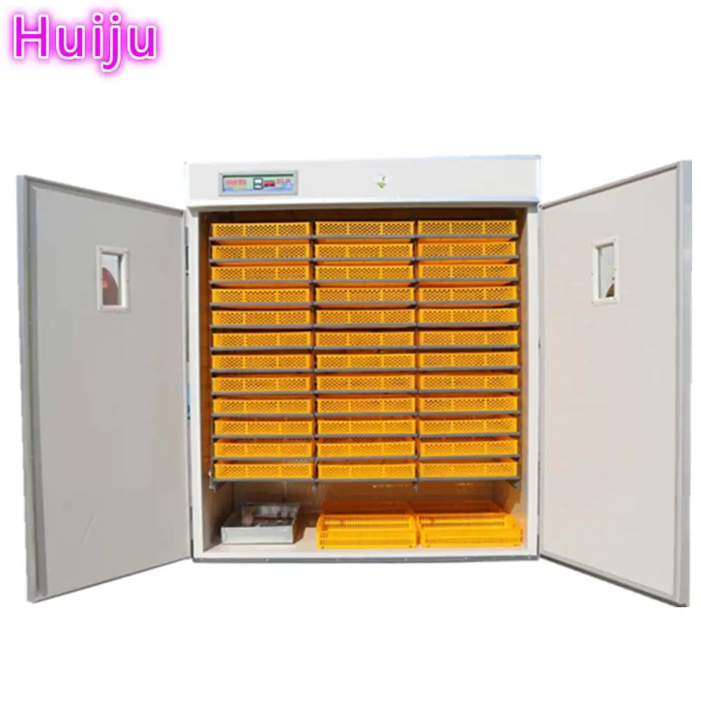 CE Approved egg incubator 6336 chick hatcher machine