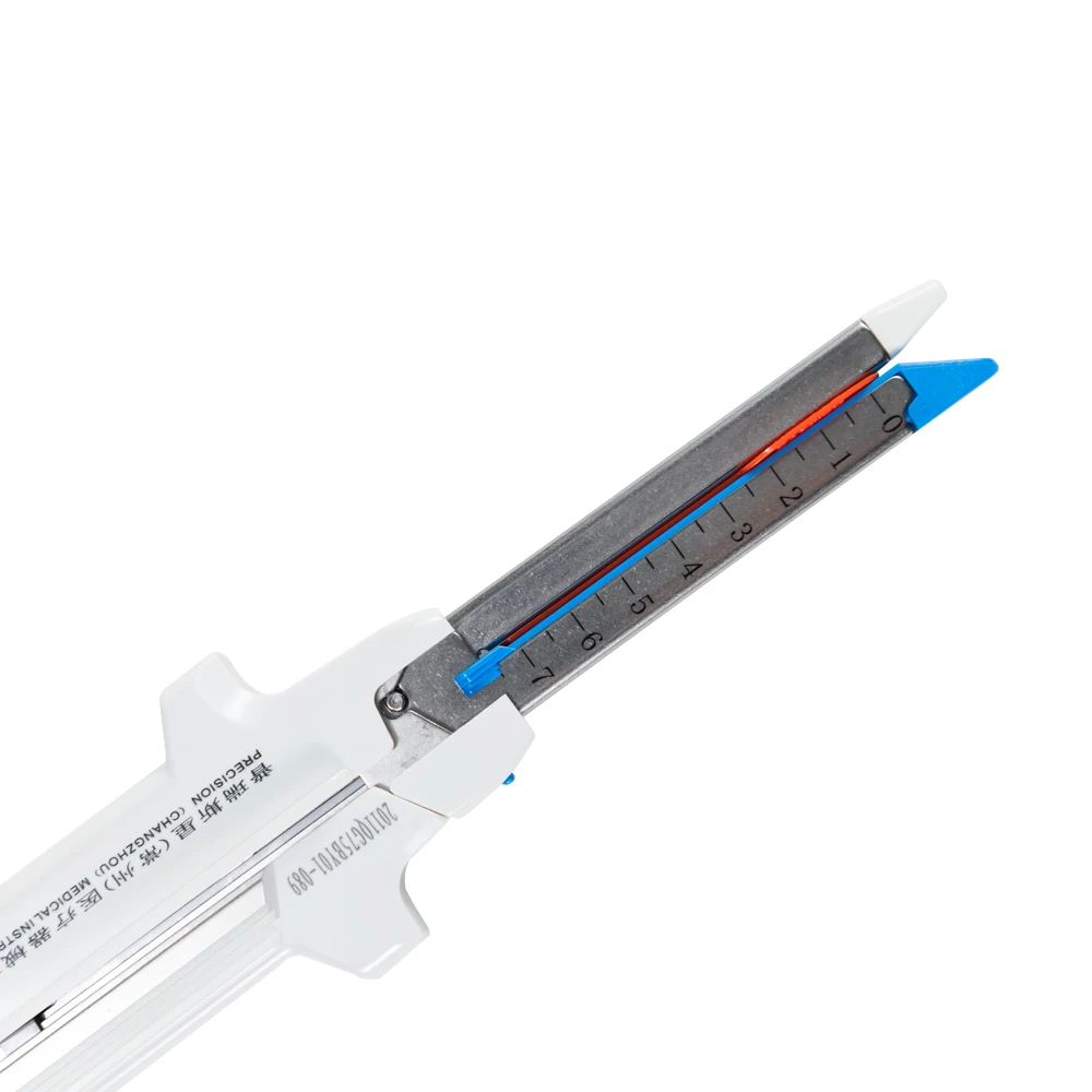 Laparoscopy Surgery Devices Good Quality ISO FSC 60MM 80MM 100MM Green Blue Medical Surgery Instruments Linear Cutter Staple
