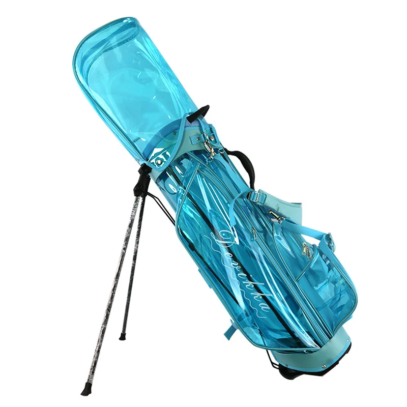 Korean version transparent Golf Stand Bag for Men and Women