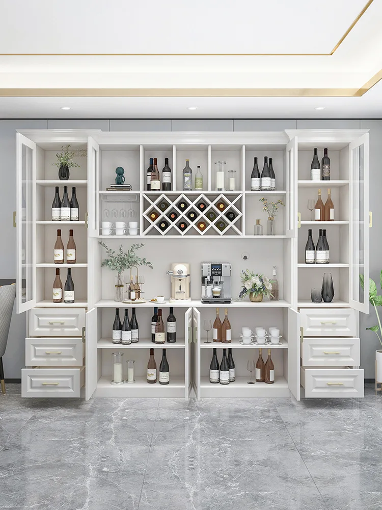 Modern White Plastic Wardrobes 3-Year Promotion for Bedroom Furniture Cupboard and Cabinet Use