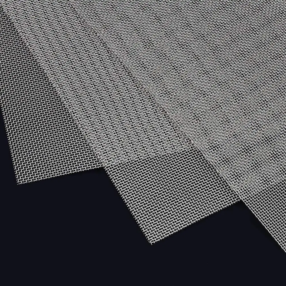 1 20 30 45 70 150 Micron Fine Screen Mesh Steel Woven Mesh