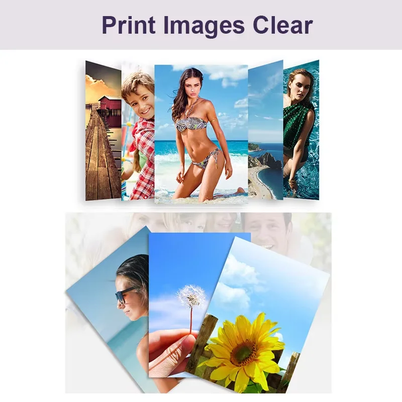 Wholesale Cheap Premium Digital Inkjet RC Glossy Photo Paper Professional Printing 5760 Dpi A4 4R A3 Roll Size