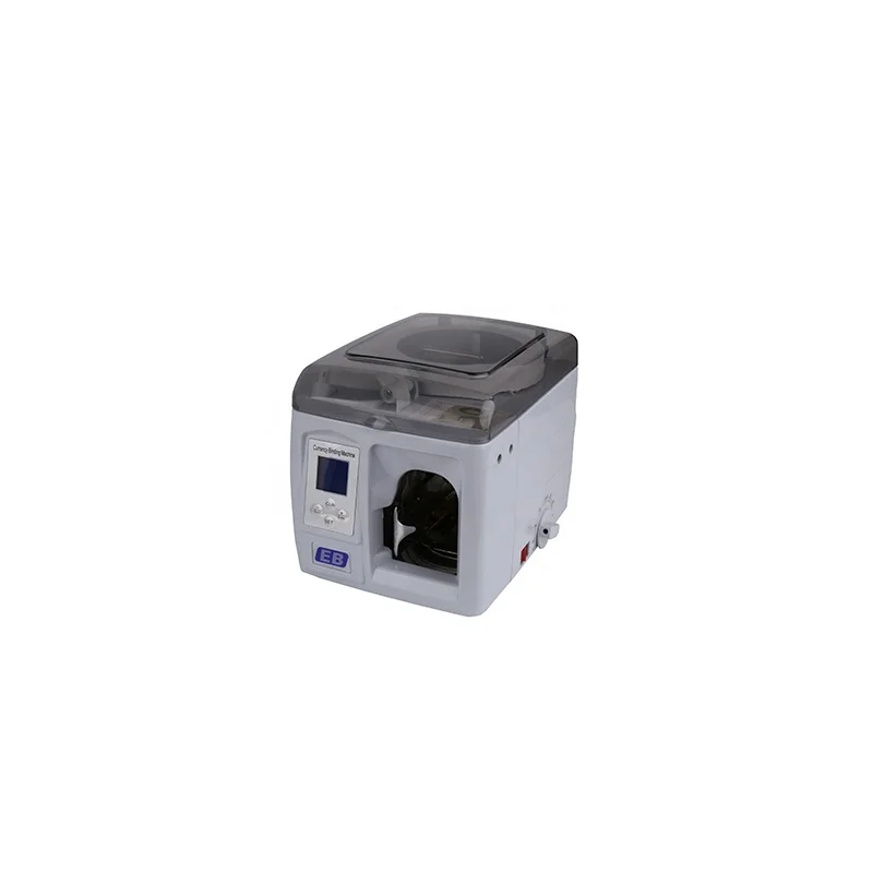 Automatic Fault Detection And Display One Year Warranty JB-210 Currency Banding Machine