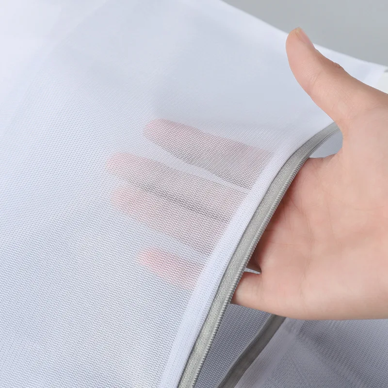 60gsm Different Size Polyester Mesh Fabric Sport Laundry Wash Bag In Bulk