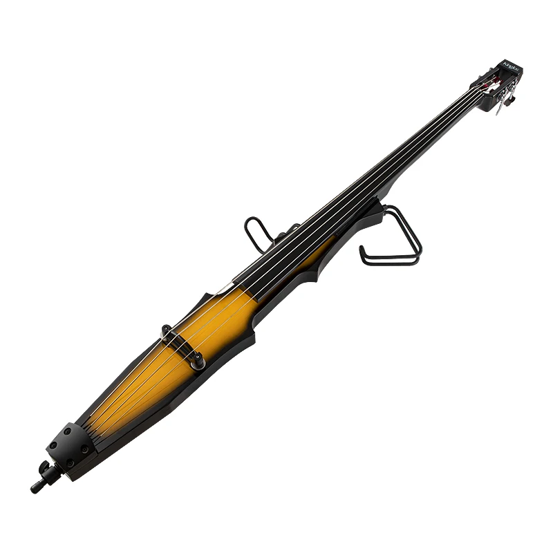Kinglos quality cheap price for sale in china colorful body 3/4 electric double bass