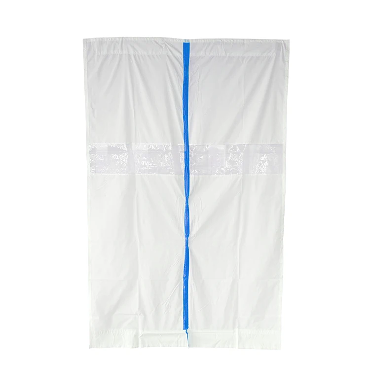 Commercial ZipWall ZipDoor Insulated Magnetic dust barrier Door Curtain