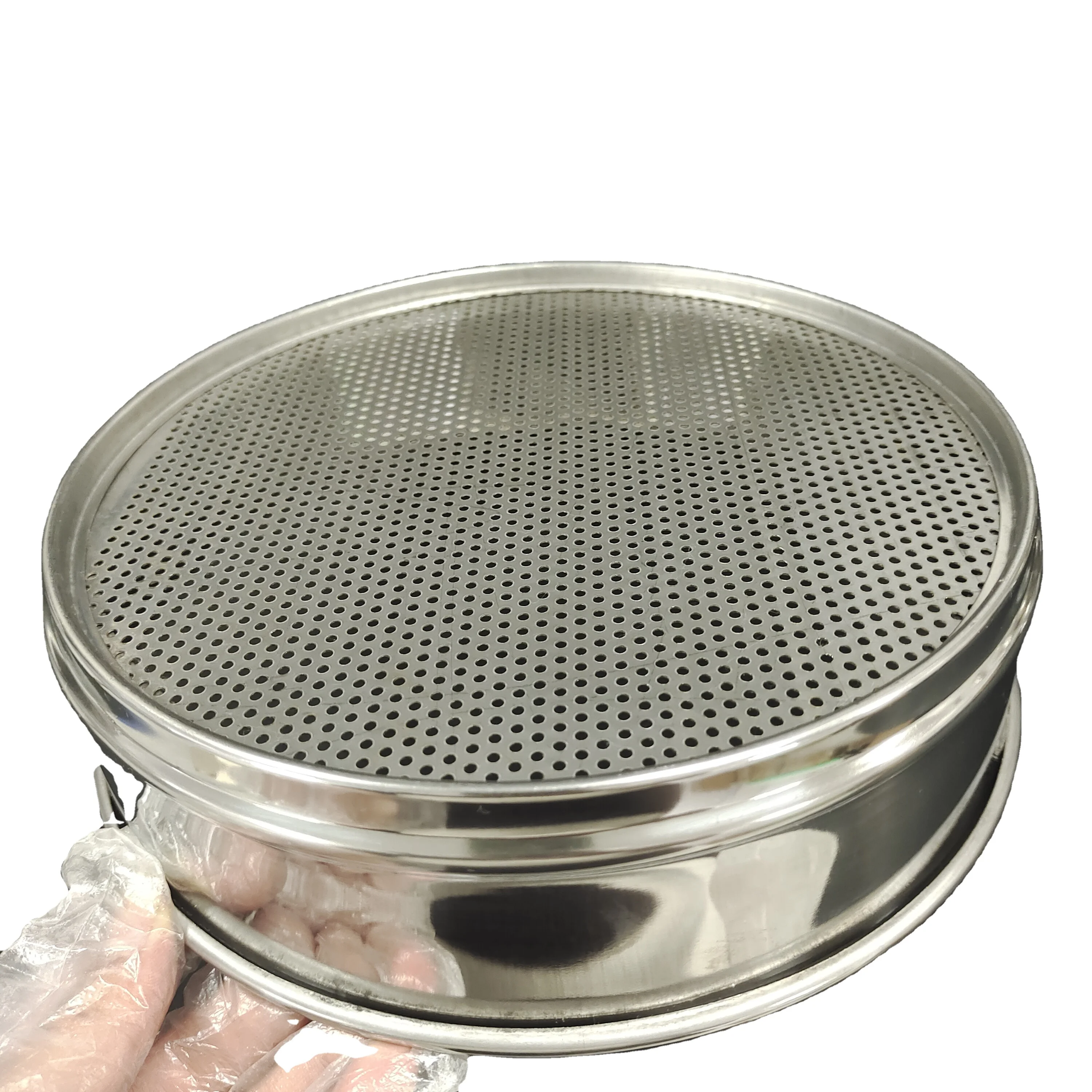 2 5 10 20 50 100 200 Micron high quality Flour sifter Micronized Stainless Steel 304 Lab Laboratory Test Sieves