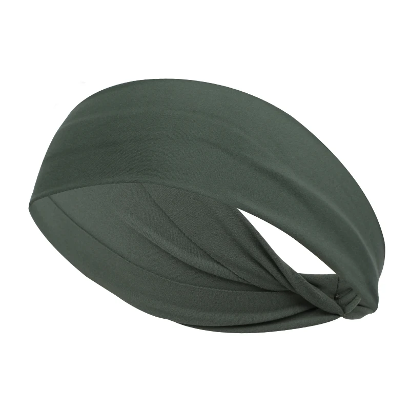 baby kids flower headband women sports elastic head band flower yoga hairband custom helmet sweatband designer head scarf