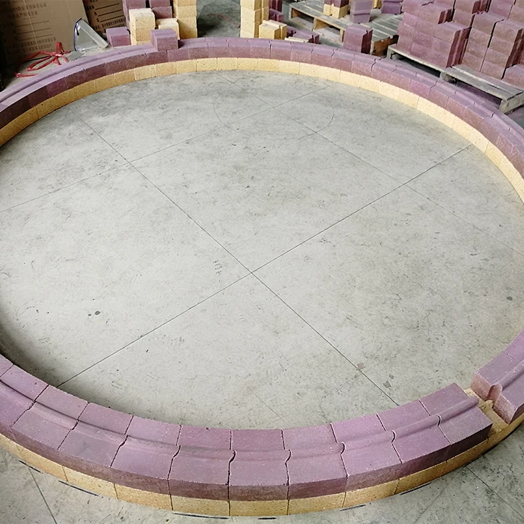 For Cement Kiln Plant Heating Furnace Refractory Heat Resistant Zirconium Chrome Corundum Brick