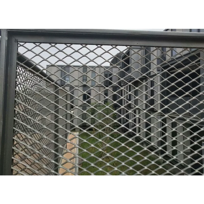 Aluminum Expanded Metal Sheet Expanded Metal Mesh for Protection&Door Aluminum Mesh