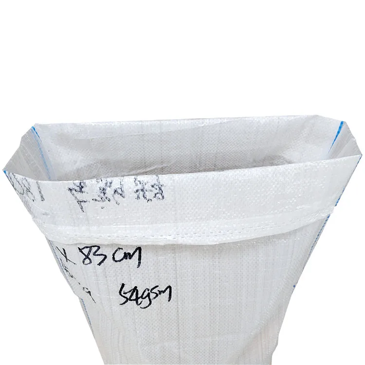 Hot Sale Factory Price Pp Woven Bag Transparent 50 Kg Sack Plastic Polyethylene Bag Pp Woven Bag