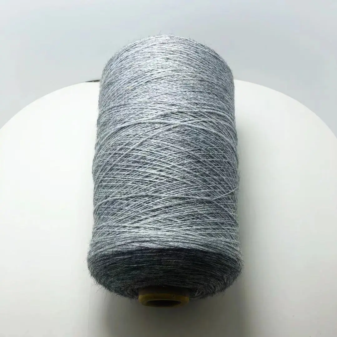 2 / 48 нм 54% анти-вспучивания зерна acrylic18 % nylon28 PTT core пряжи с содержанием из кроличьей шерсти; Мягкий на ощупь