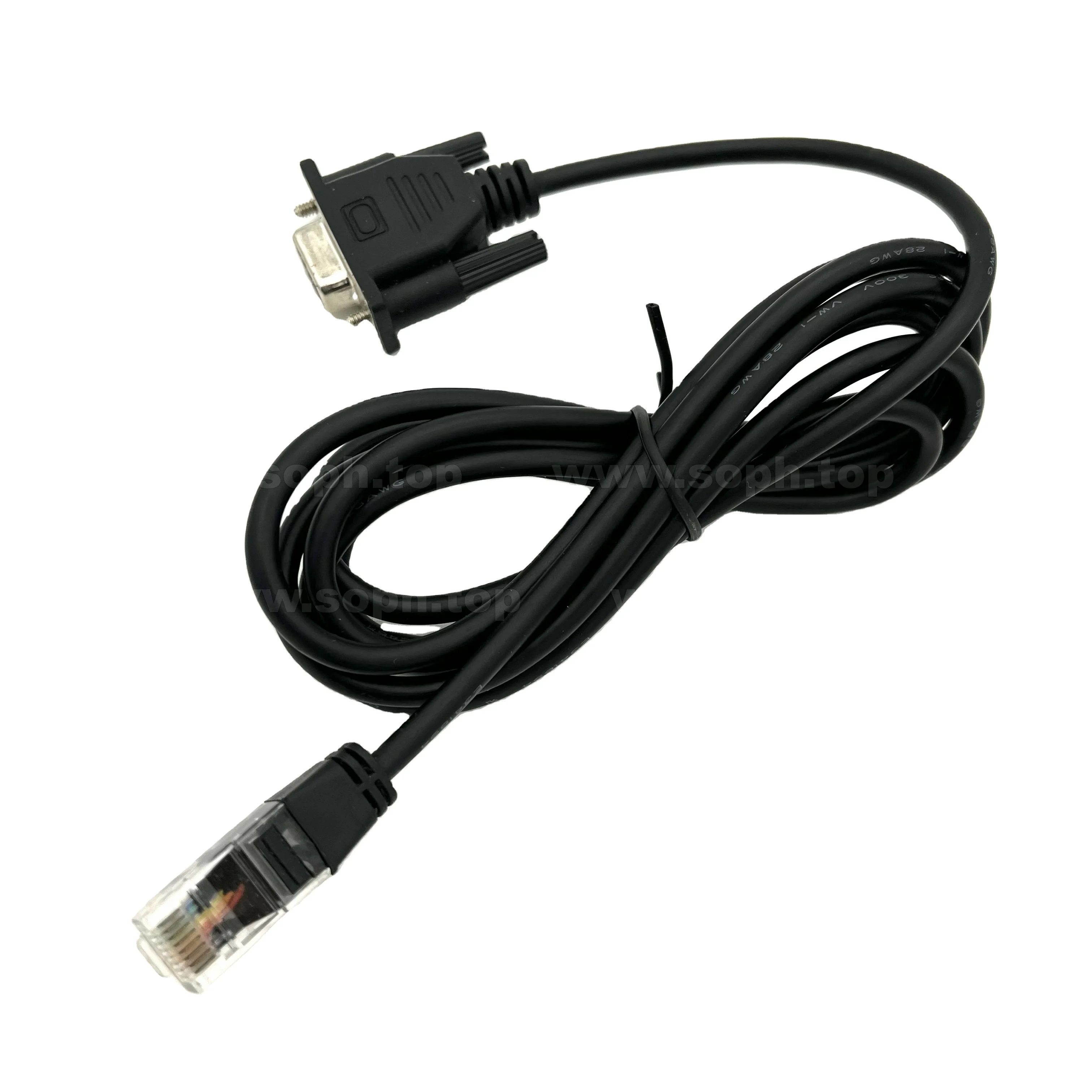 VERIFONE VX670 PROGRAMMING PC CABLE 26264-02 RS232 DONGLE