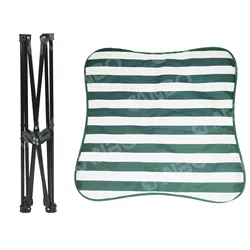 Wholesale pet elevated bed flower shaped striped dog bed foldable portable luxury moistureproof dog bed  high quality