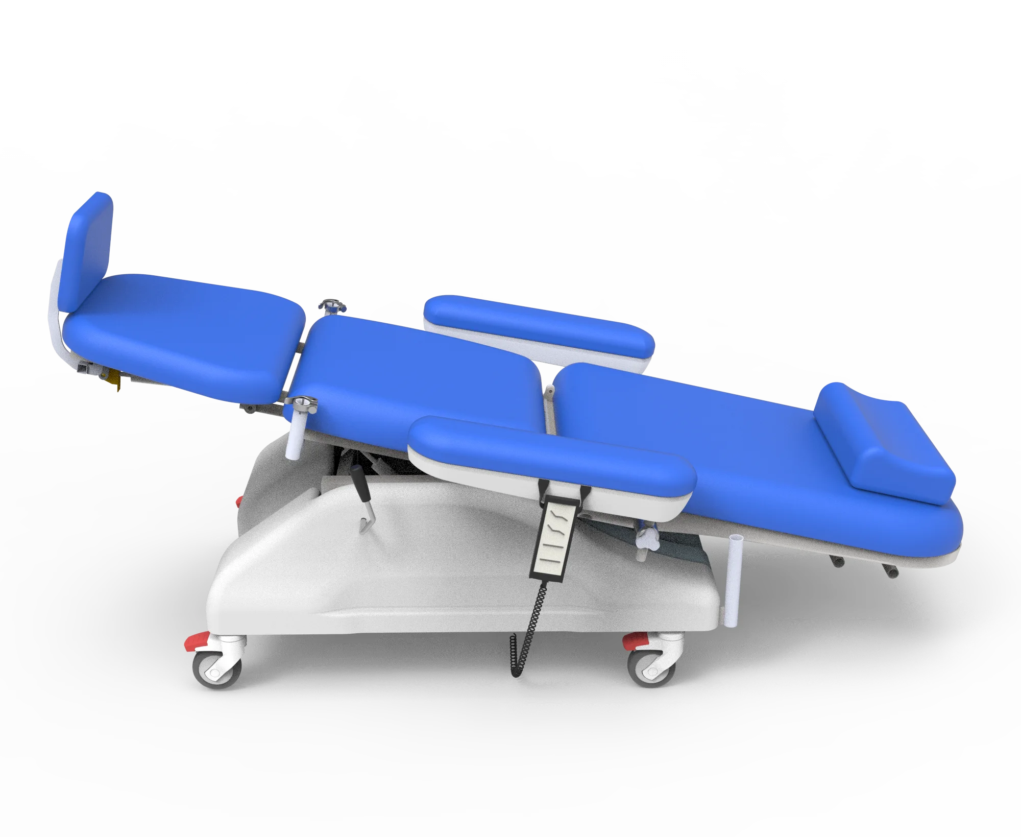 PY-YD-230 comfortable blood drawing chair electric kidney chair for kidney treatment