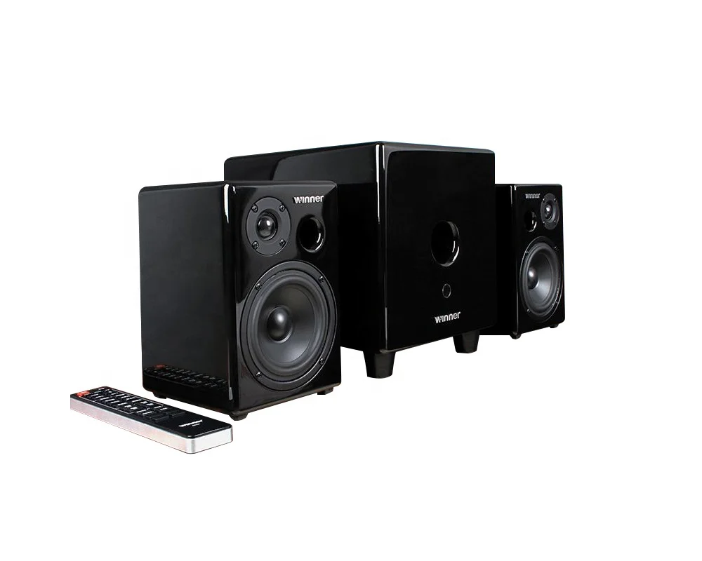 hi-fi  2.1 multimedia speaker blutooth multimedia speaker home theater multimedia speaker portable
