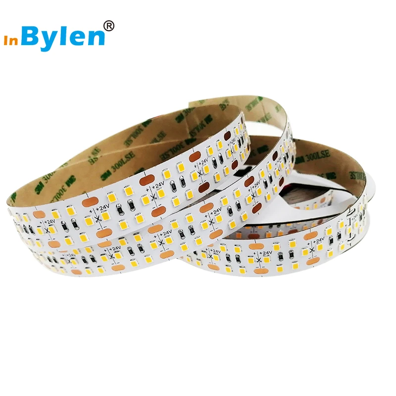 2835 Led Strip Light Ra90 Led Strip Light Wholesale 20mm Width Flexible 24W Ra80 Shenzhen Led Bluetooth PCB Led 10-18v 9012 0.5