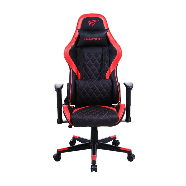 Gc929 Havit Cheap Gamer Office Chair Pu Leather Racing Recliner Pc Gaming Chair With 2D Lift Armrest