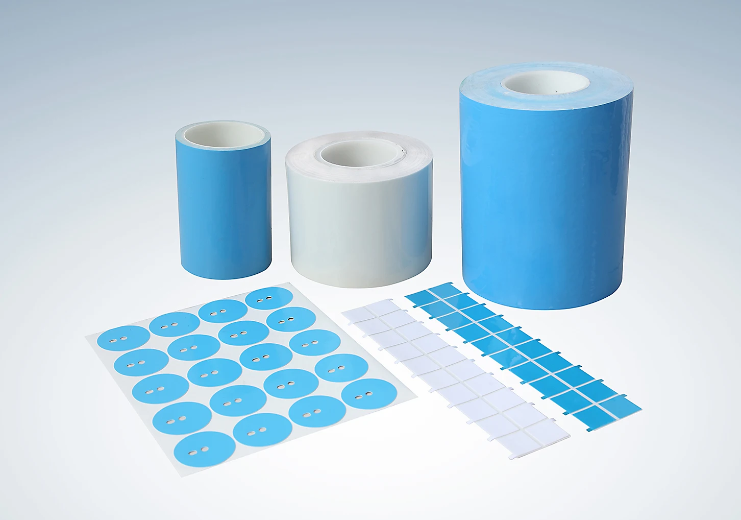 high temperature resistance waterproof thermal conductive double sided adhesive transfer tape