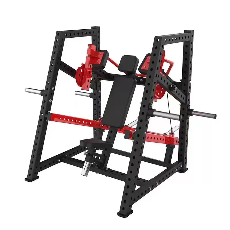 Commercial Gym Fitness Sports Equipment Free Weight Plate Loaded Seated Calf Raise Machine for Strength Training Bodybuilding