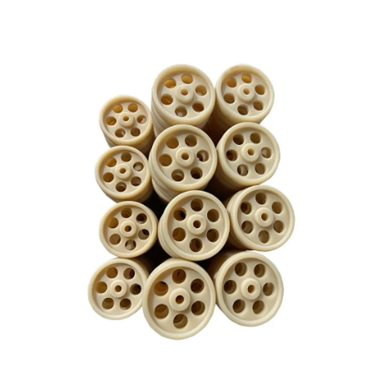 Manufacturers supply nylon parts nylon wheel nylon slippery plastic products MC injection parts