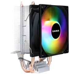 SAMA efficient heatsink pc Intel AMD cpu air cooler fan for computer cpus