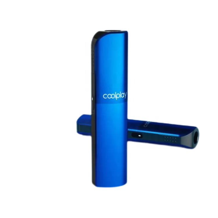 
2021 Coolplay Q3 860mah heat not burn devices AI chipset inside for precise temp control 