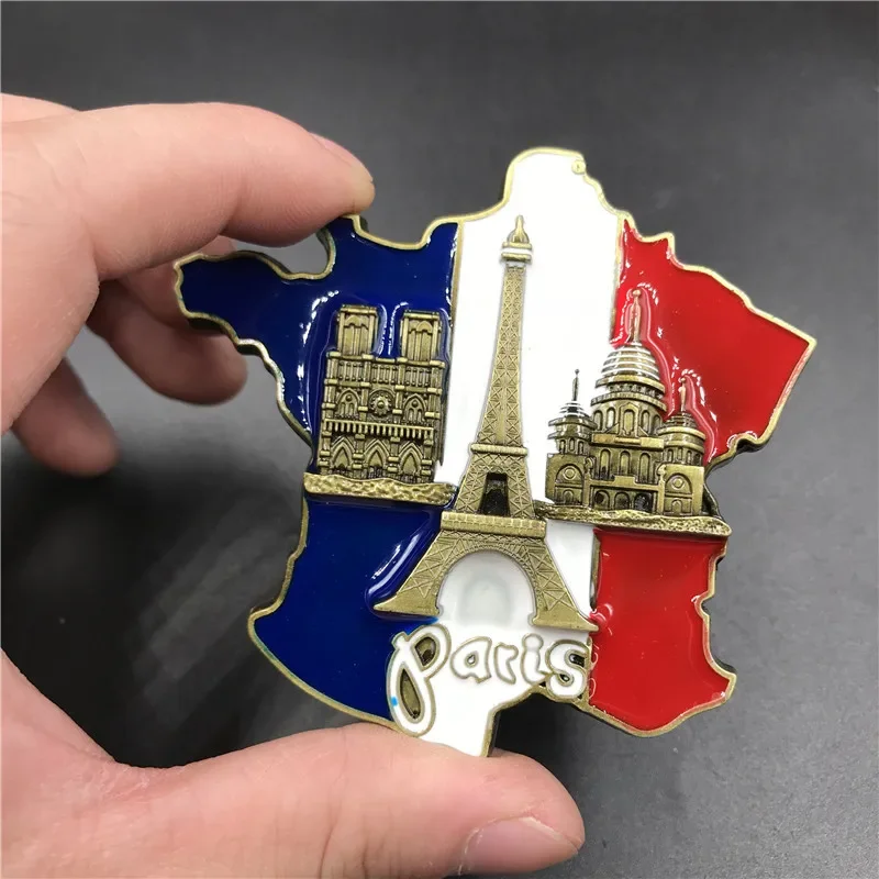 2024 Metal high-grade United States Egypt Pharma Austria Spain Dubai Russia metal fridge magnet machine production