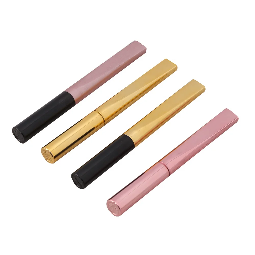 wholesale custom logo MSDS waterproof latex free eyelash glue liner liquid magnetic lash eyeliner