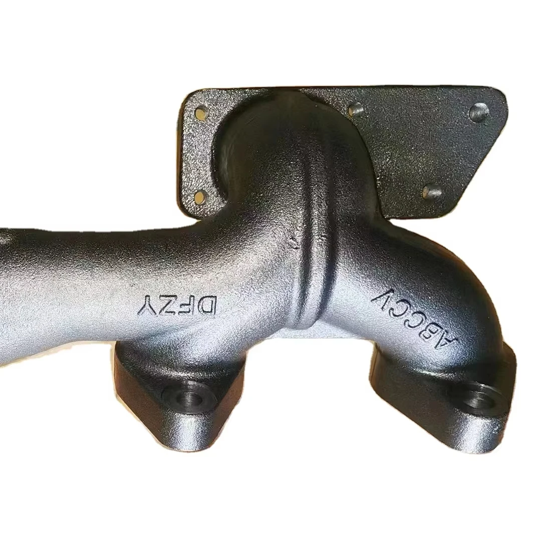 3999806 QSB4.5 HL730-7A HL730-9 HL730-9S HL730-9SB HL730TM-9 diesel engine  exhaust manifold tube pipe