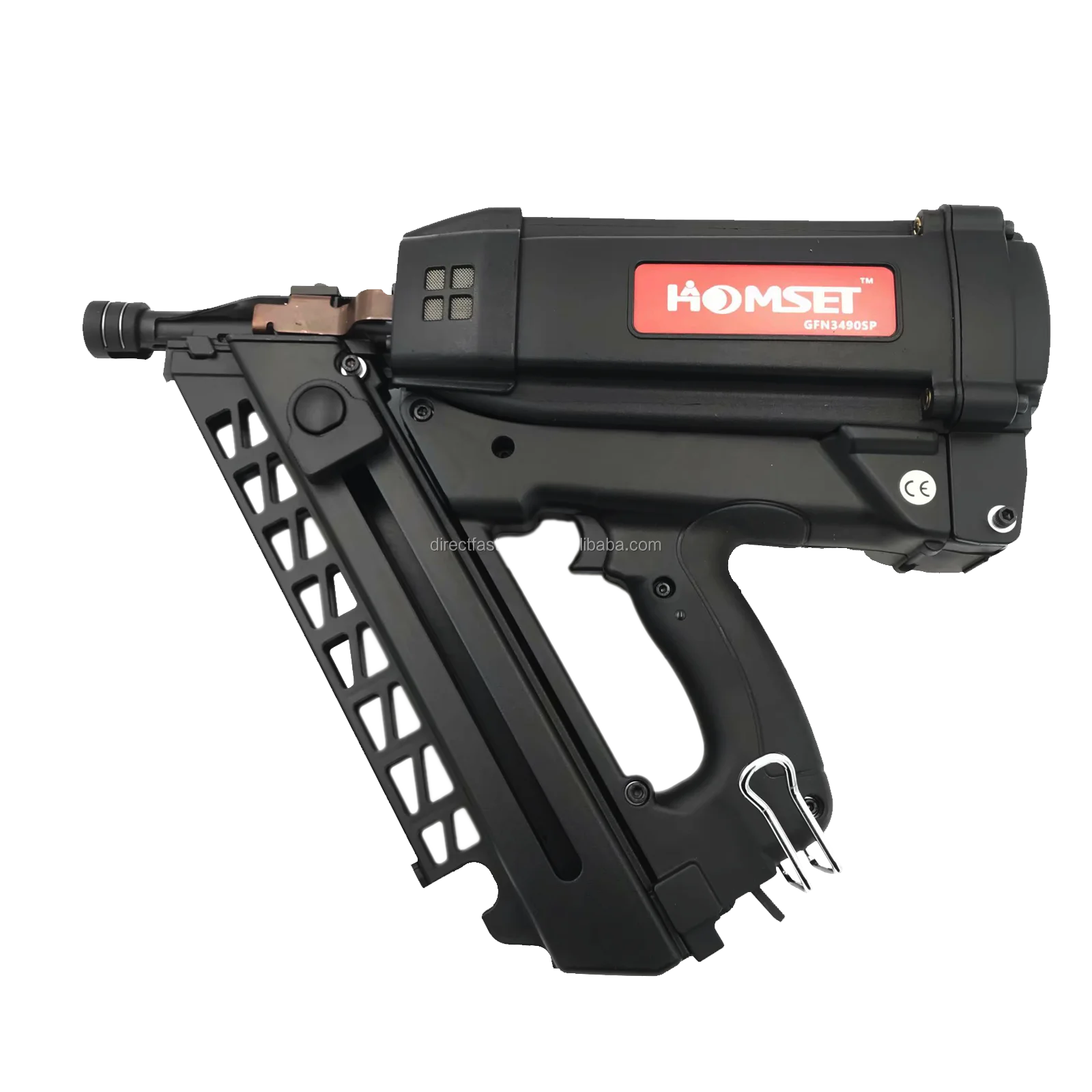 Made in china GFN3490 Wood Frame Gas Actuated Tools Gas Gun Nailer for Picture Frame