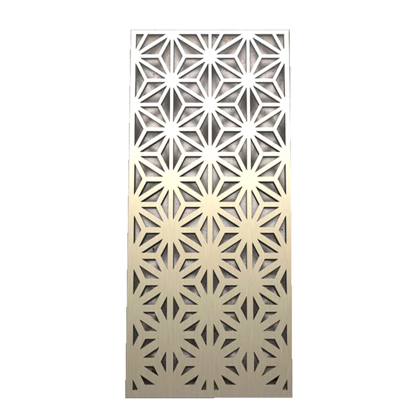 Laser Cut Metal Panel- Decorative Metal Screen Room Dividers custom