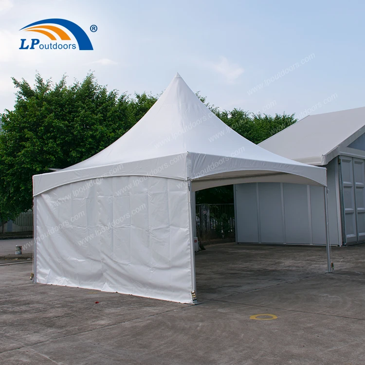 Outdoor aluminum frame swimming pool tent movable spa shelter spring top tent for hot selling