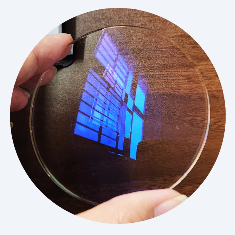 Competitive price 1.59 PC Polycarbonate  hmc AR coatings  Optical Lenses spectacle resistance to impact optical lens